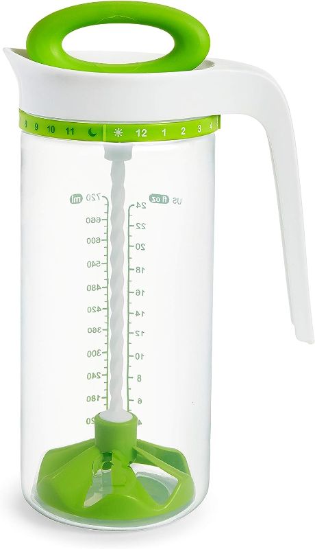 Photo 1 of Munchkin® Smart Blend Formula Mixing Pitcher, Green