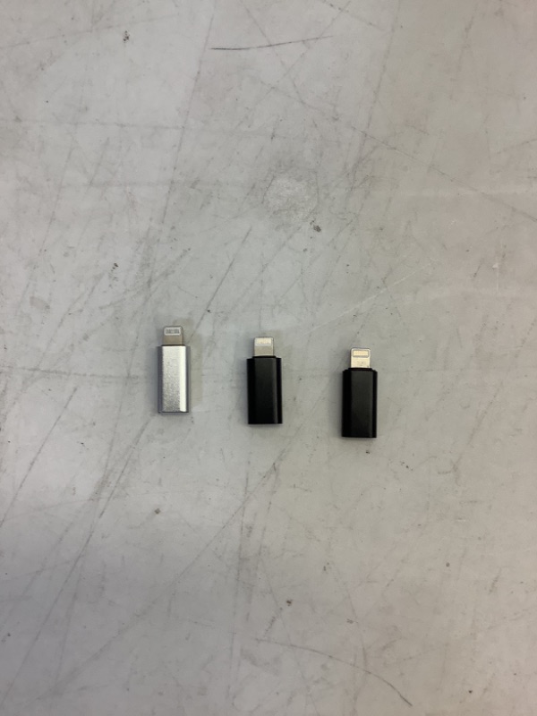 Photo 1 of 3 Pack USB-C To Lightning Connector 