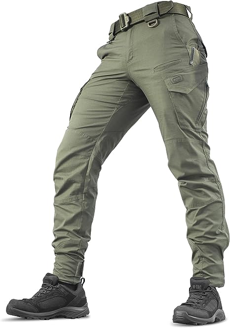 Photo 1 of Aggressor Flex - Tactical Pants - Men Cotton with Cargo Pockets 30WX32L