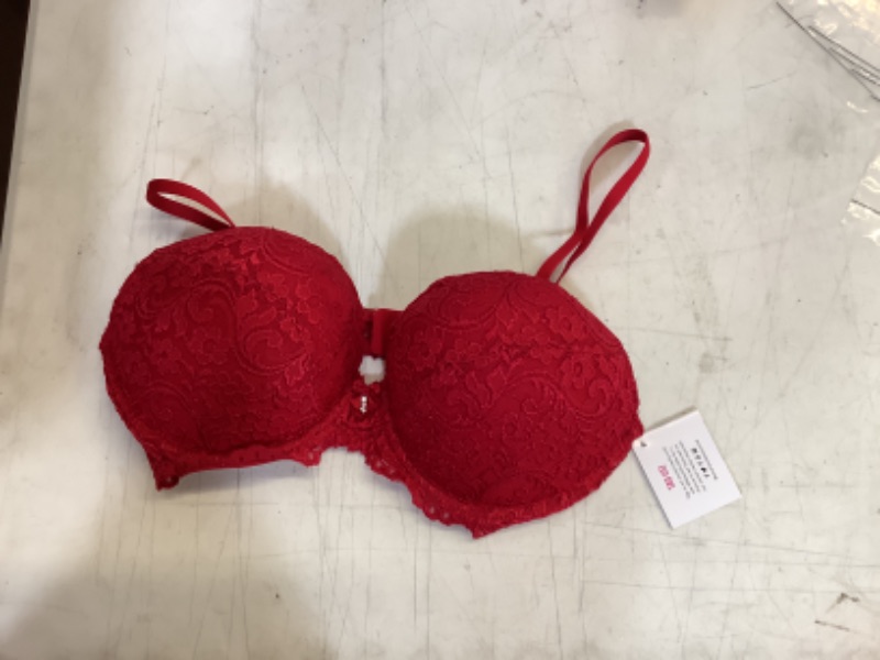 Photo 2 of Smart & Sexy Women's Signature Lace Unlined Underwire Bra 40B