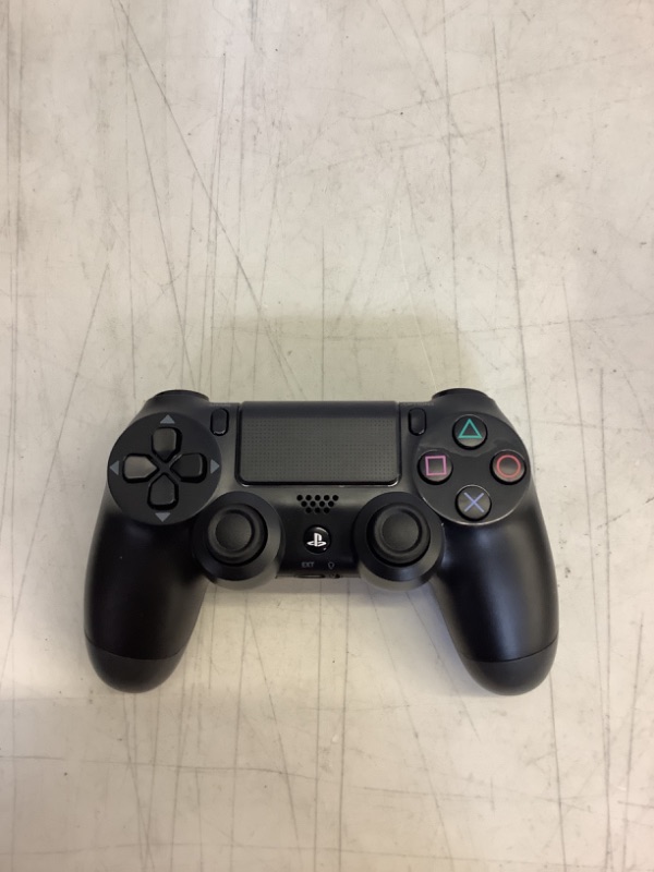 Photo 2 of DualShock 4 Wireless Controller for PlayStation 4 - Jet Black