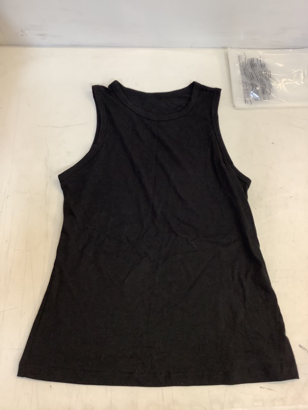 Photo 1 of Black Mens Tank Top Small/Medium 