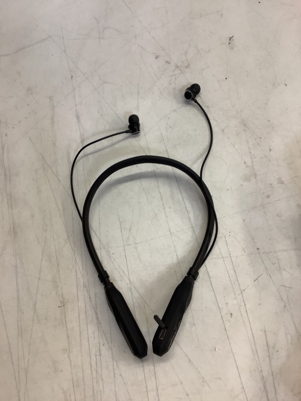 Photo 2 of Wireless Channel Necklace In Ear Headphones 