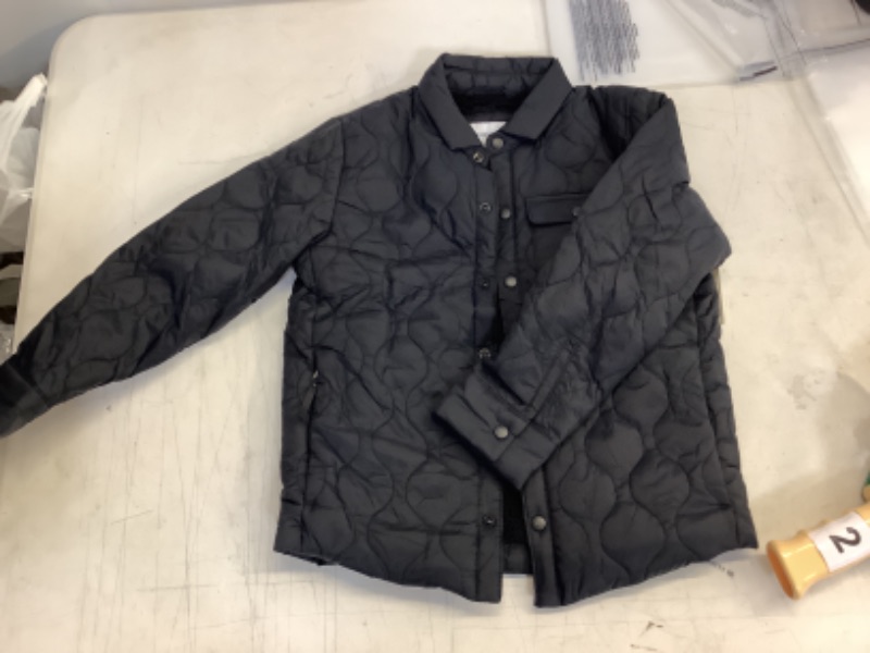 Photo 1 of Kids Black Puffer Jacket S Youth 