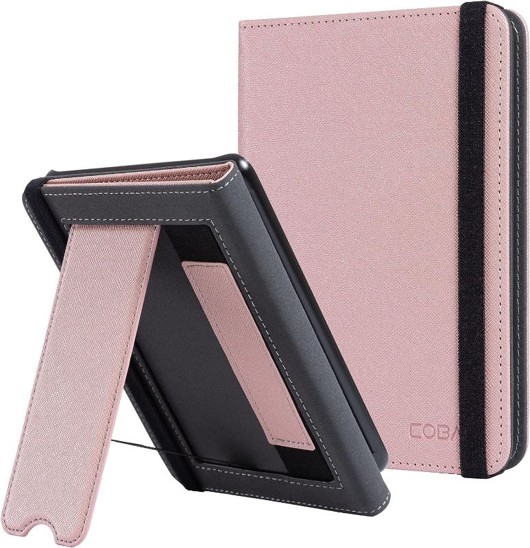Photo 1 of CoBak Case for All New Kindle 11th Generation 2022 Release Only - PU Leather Smart Cover with Kickstand, Auto Sleep and Wake, Premium Protective Case for Kindle 2022