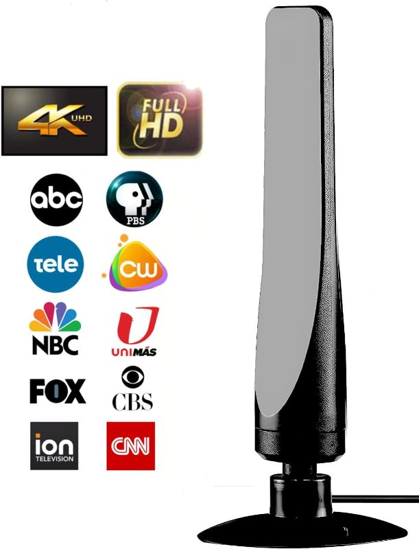 Photo 1 of ANTIER tv Antenna 1080p HDTV 4K  ULTRA HD 