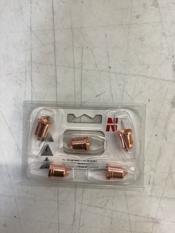 Photo 1 of KEMAO 5Pcs 220819 Plasma Cutter Nozzle Tips Fit for PMX 65/85/105 Plasma Cutting Torch Consumable