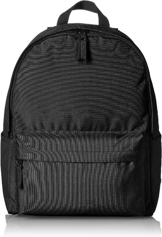 Photo 1 of Amazon Basics Classic School Backpack - Black