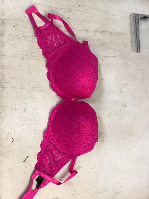 Photo 2 of Smart & Sexy Women's Signature Lace Push-up Bra 36DD