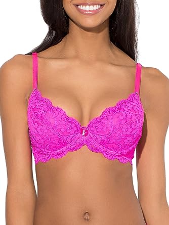 Photo 1 of Smart & Sexy Women's Signature Lace Push-up Bra 36DD