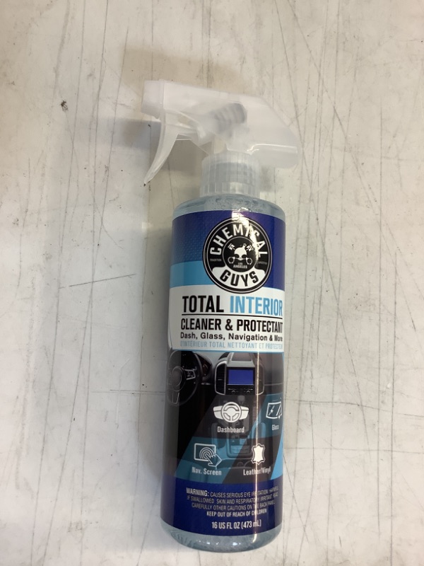 Photo 2 of Chemical Guys SPI22016 Total Interior Cleaner & Protectant 16 Fluid Ounces