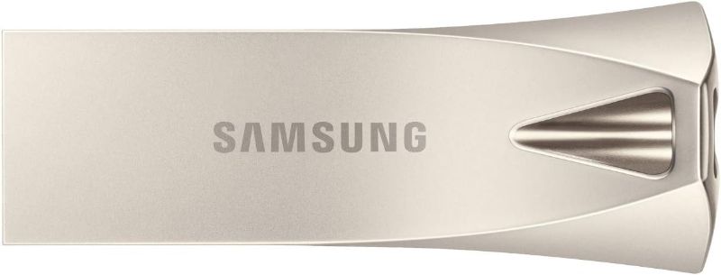 Photo 1 of Samsung MUF-128BE 128GB 3.0 (3.1 Gen 1) USB Type-A Connector Silver USB Flash Drive