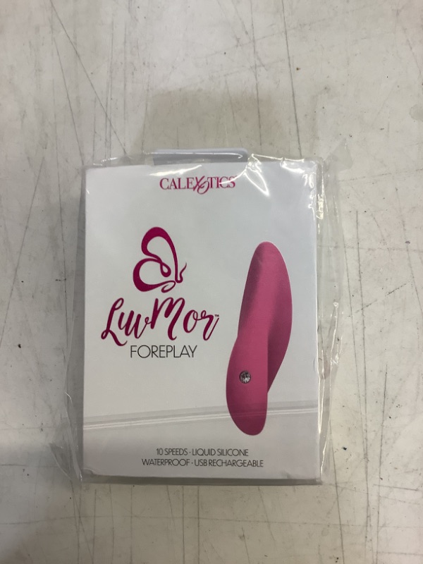 Photo 2 of CalExotics LuvMor Foreplay Rechargeable Vibe