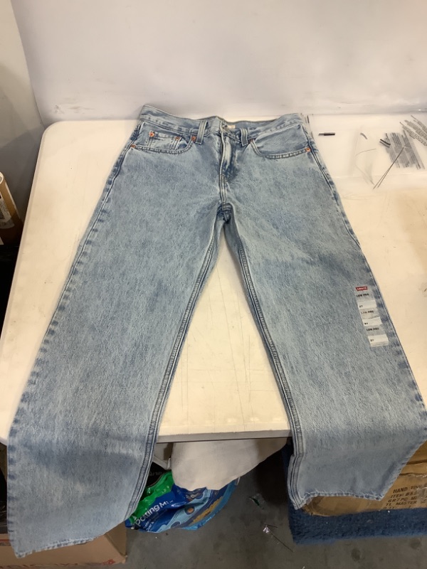 Photo 1 of Levi Low Pro Womens Jeans Medium Wash SIZE 27