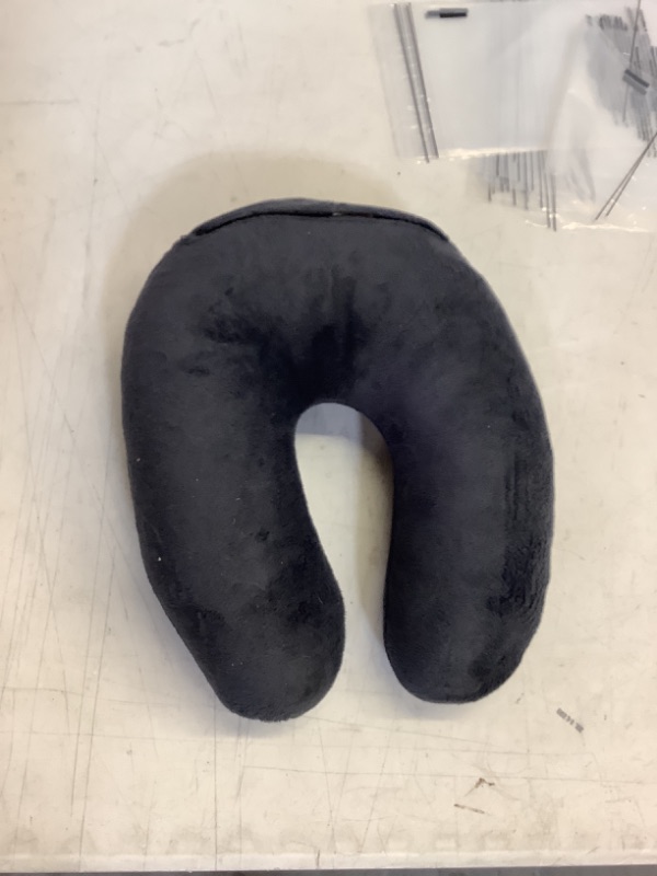 Photo 1 of Dark Gray Travel Neck Pillow Airplane, Car 