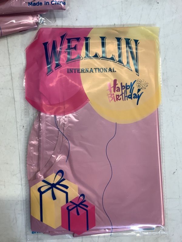 Photo 2 of Wellin International Pastel Pink 40 Inch 2023 Pack of 4 Huge Numbers Balloons Giant Large Helium Foil Mylar Big Number for Christmas New Year Party Graduation Birthday (Pastel Pink, inches)
