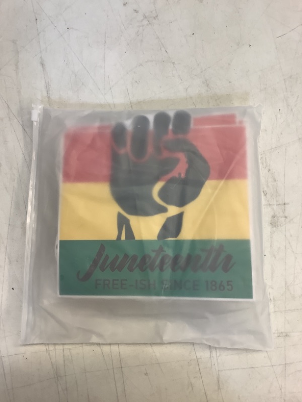 Photo 1 of 40 Pcs Happy Juneteenth Day Hanging Swirls Party Decorations Black Americans Independence 1865 Juneteenth Hanging Cutout Freedom Day Juneteenth Decorations June 19th 1865 Ceiling Streamers