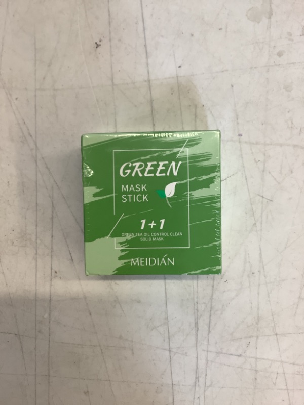 Photo 1 of GUEDIAO 2 Pack Green Tea Mask Sticks, Blackhead Remover Mask, Green Tea Purifying Clay Stick Mask for Moisturizing, Oil Control, Skin Brightening, Deep Pore Cleanser for All Skin Types of Men and Women.