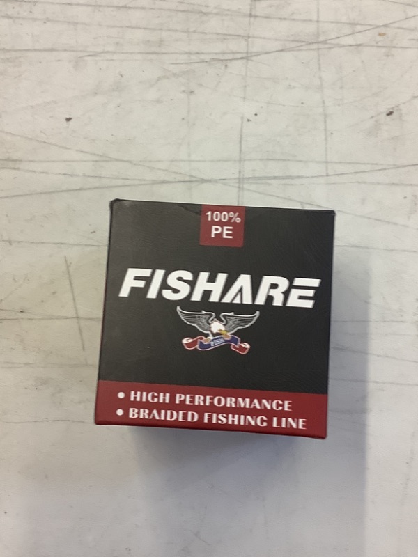 Photo 2 of FISHARE PE 4 & 8 Strands Braided Fishing Line, 10 20 30 40 50 LB Sensitive Braided Lines, Super Performance and Cost-Effective, Abrasion Resistant Rainbow Line 10LB - 4Strands - 500YD