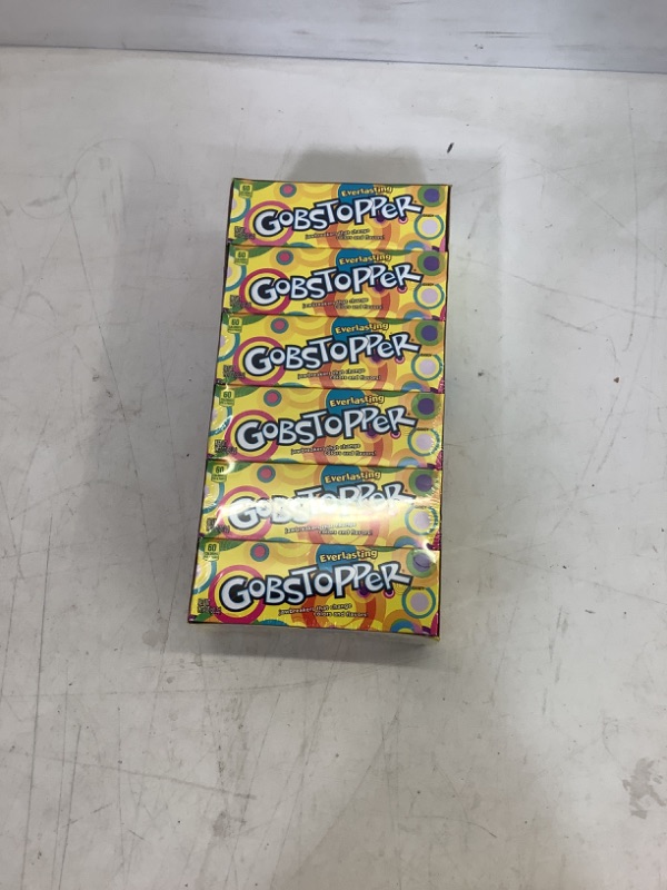 Photo 2 of Gobstopper Jawbreakers Candy 24 Count