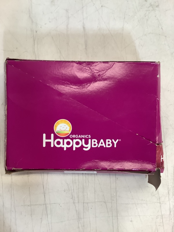 Photo 2 of Happy Baby Organics Clearly Crafted Stage 1 Baby Food 1 Prunes 3.5 Ounce (Pack of 8)