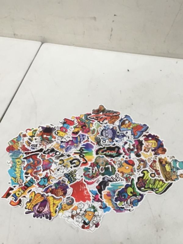 Photo 1 of 50PCS Stickers Pack, Colorful VSCO Waterproof Stickers, Cute Aesthetic Stickers. Laptop, Water Bottle, Phone, Skateboard Stickers for Teens Girls Kids, Vinyl Sticker