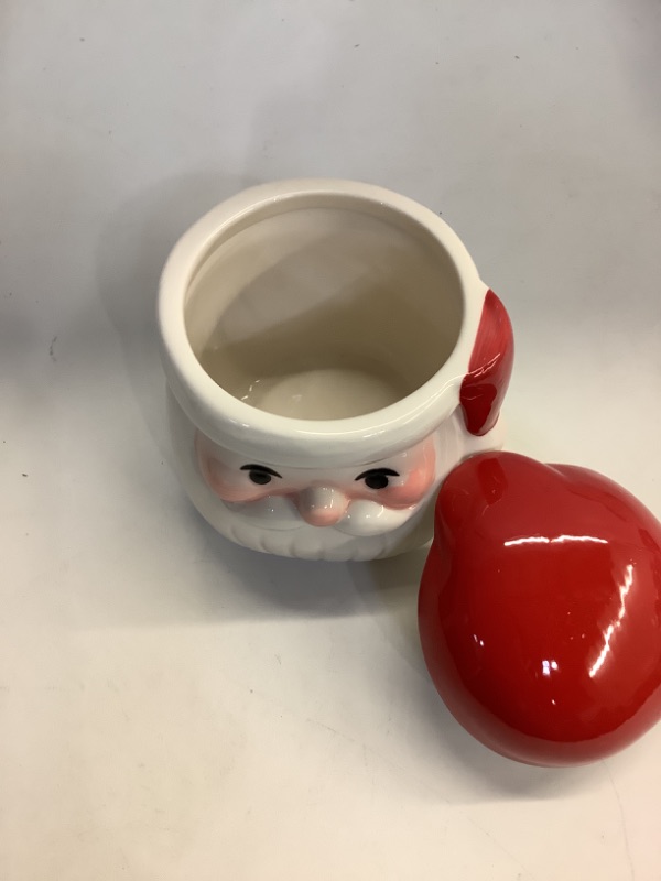 Photo 2 of Ceramic Santa Treat Jar