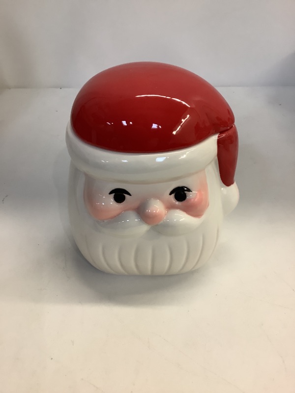 Photo 1 of Ceramic Santa Treat Jar