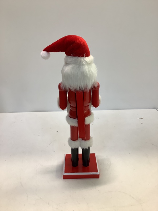 Photo 2 of Wondershop Santa Christmas Countdown Nutcracker Decor