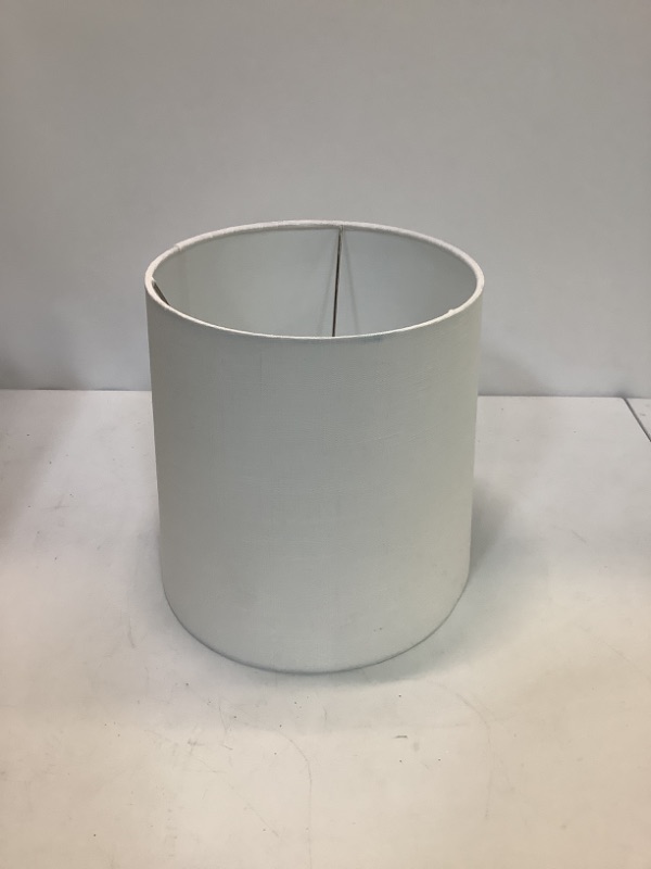 Photo 1 of White Lampshade 11.5" Tall x 10.5 Width