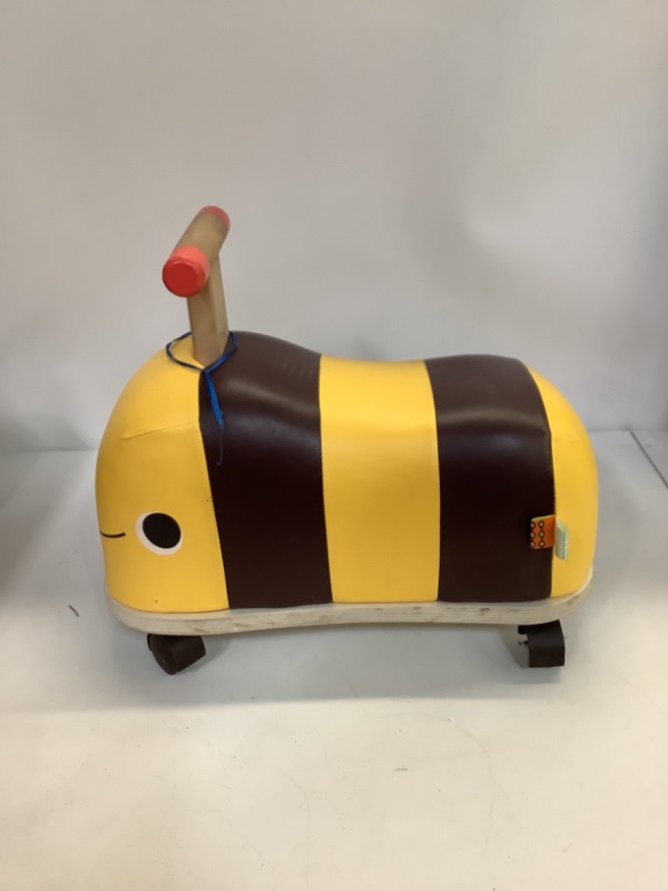 Photo 1 of B. toys Wooden Bee Ride-On - Boom Buggy