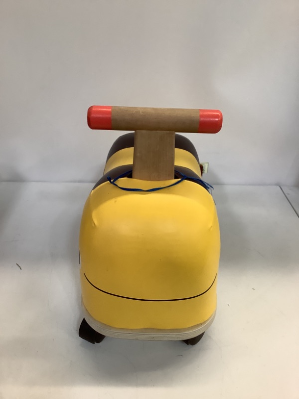 Photo 2 of B. toys Wooden Bee Ride-On - Boom Buggy