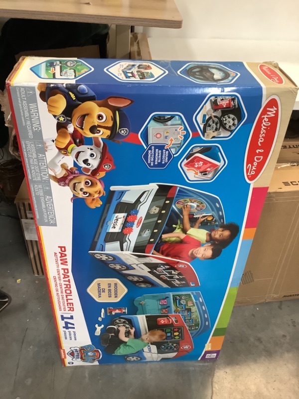 Photo 2 of Melissa  Doug PAW Patrol PAWtroller Activity Center