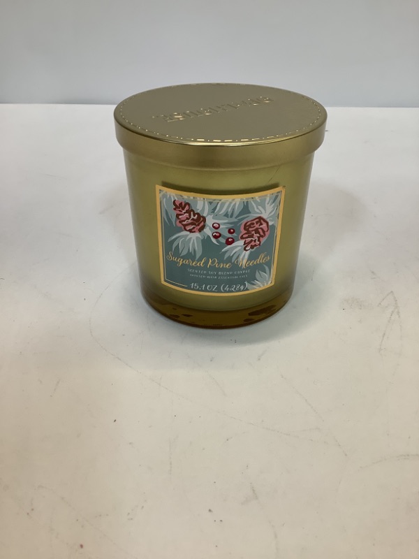 Photo 1 of Opalhouse Sugared Pine Needles 15.1OZ Soy Blend Candle 