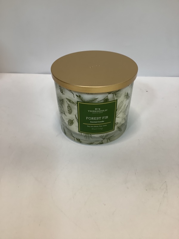 Photo 1 of Threshold Forest Fir Soy Blend 40 oz Candle 