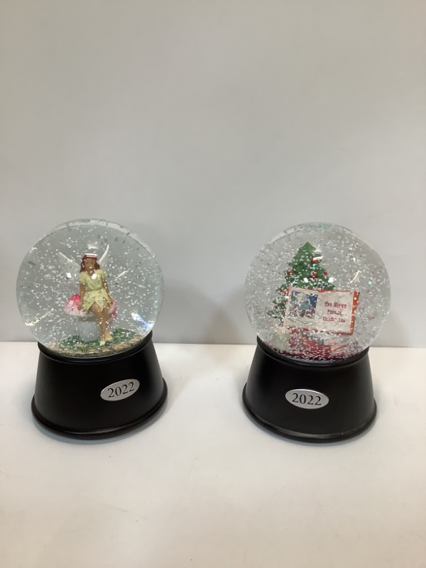 Photo 1 of Wondershop 2PK Water Globe Set 