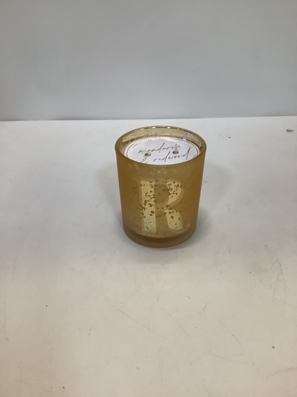 Photo 1 of Mandarin & Redwood Soy 12OZ Foundry Candle Co 