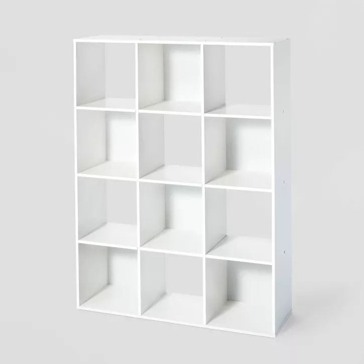 Photo 1 of 11" 12 Cube Organizer Shelf - Room Essentials