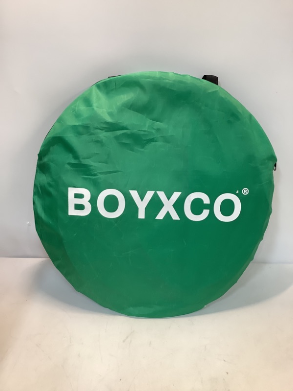 Photo 1 of BOYXCO Gen2 Collapsible Portable Webcam Background Chroma Key Greenfor Video Chats, Zoom, Skype, Backdrop Video Calls, Chromakey (58in×58in)