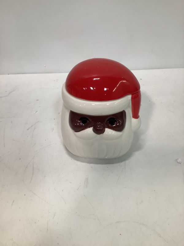 Photo 1 of Ceramic Santa Treat Jar 