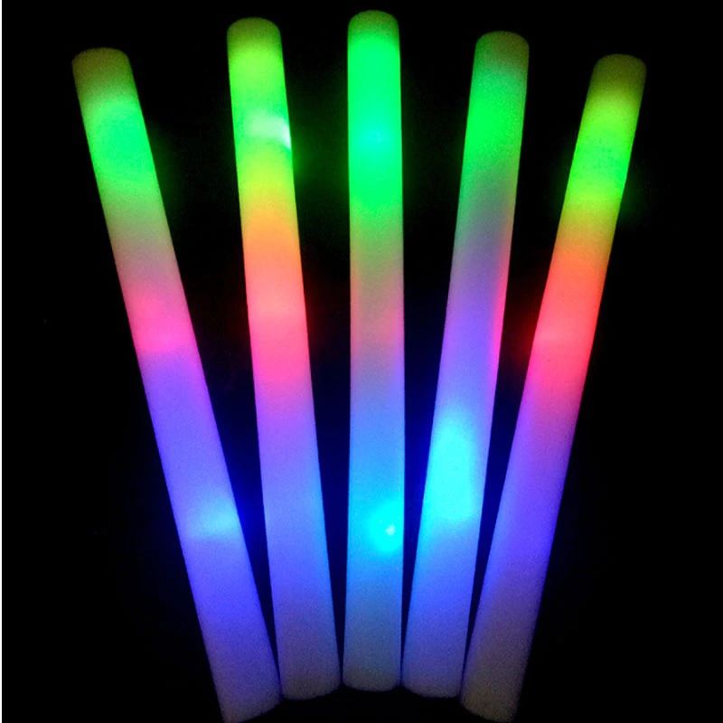 Photo 2 of Foam Glow Stick 2 Pack 