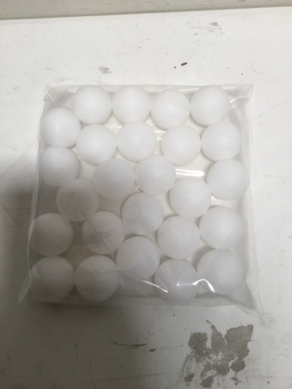 Photo 2 of 25 CT Ping Pong Balls for Pets, Toys, Pong, etc. 