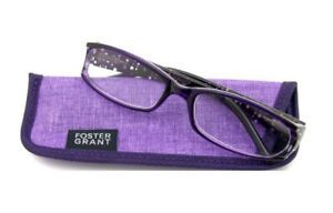 Photo 1 of Dazzling Purple Foster Grant Reading Glasses **+2.75**