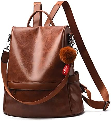 Photo 1 of Backpacks women Lightweight Fashion Backpacks Polyester Anti-theft Back Bags Wear-Resistant Travel Shopping