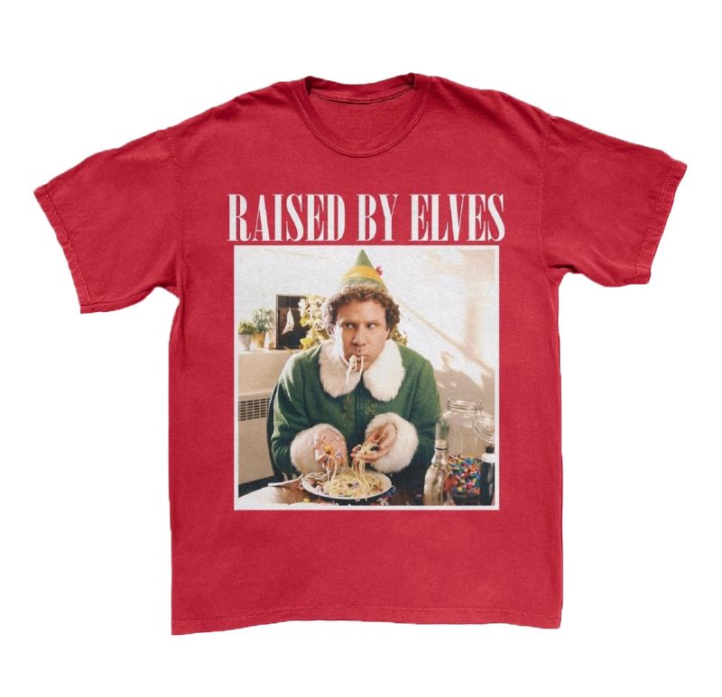 Photo 1 of 'Raised By Elves' Medium Womens Shirt 
