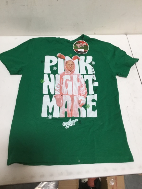 Photo 1 of A Christmas Story Pink Nightmare Small Tee Shirt 