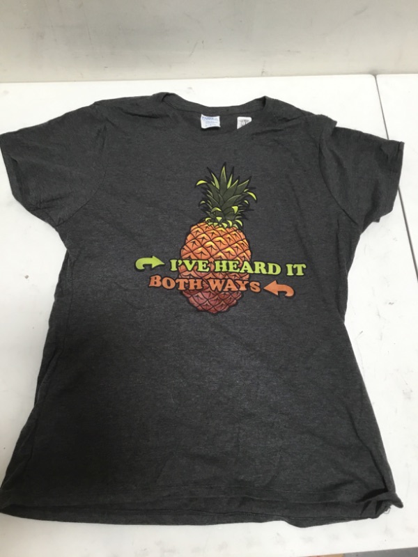 Photo 1 of 'I've Heard It Both Ways' Psych Tee Shirt Size L 