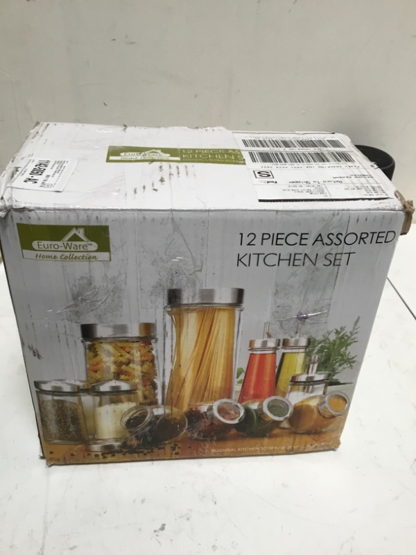 Photo 1 of Euroware 12 PC Kitchen Glassware Set 