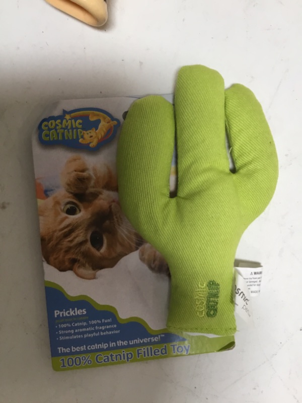 Photo 2 of Ourpets Company-Cosmic 100% Catnip Filled Toy- Cactus