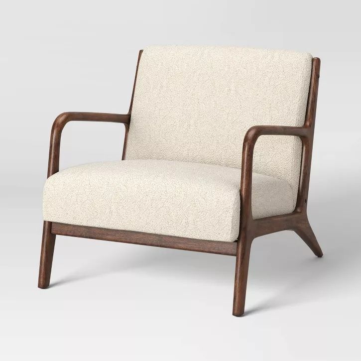 Photo 1 of Esters Wood Armchair Light Beige - Project 62